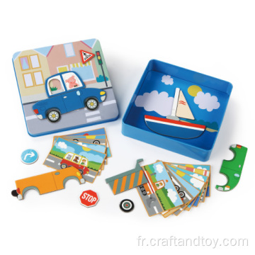 Puzzles pour les enfants